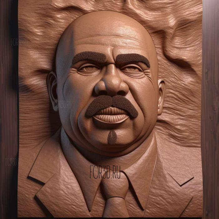 steve harvey 1 stl model for CNC